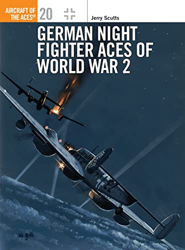 Luftwaffe Nightfighters (Aircraft of the Aces, 20, Band 20) von Osprey Publishing